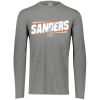 3075 Adult Extra Soft Tri-Blend Longsleeve Thumbnail