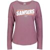 3077 Ladies' Extra Soft Tri-Blend Longsleeve Thumbnail