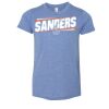 3413Y Youth Extra Soft Tri-blend Tee Thumbnail