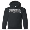 18500B Youth Heavy Blend Hooded Sweatshirt Thumbnail